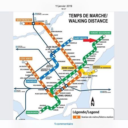 Le P'Tit Cousin Lejlighed Montréal Eksteriør billede